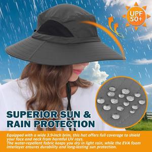 Chapeaux bob en denim de coton pour l'hiver, style vintage délavé, avec logo personnalisé, broderie 3D et couleurs sur mesure, vente en gros - Product Image 4
