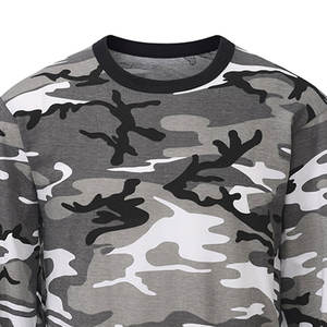 Sudaderas Modernas al por Mayor, Diseño de Camuflaje Personalizado con Logotipo Estampado para Hombre, Sudadera Cálida, Transpirable y Cómoda para Invierno - Product Image 6