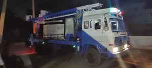 Brand New 300 <b>Meters</b> Truck Mounted DTH Cum Rotary Drilling Rig <b>Water</b> Well & Mine Drilling Machine for Sale - Product Image 6