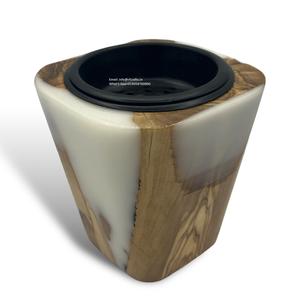 Quemador de incienso de madera de resina, regalo de Festival para celebraciones de Ramadán árabe, soporte de incienso para incienso - Product Image 5