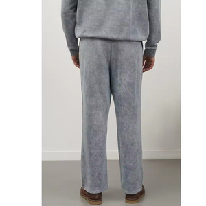 Women's Printed Acid Wash Tracksuit Cotton Blend <b>Zip</b>-<b>Up</b> Hoodie with Joggers for Fitness Training Streetwear Breathable Quick-Dry - Product Image 6