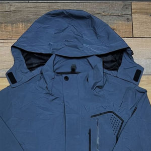Veste coupe-vent en nylon pour homme, imperméable, légère, à capuche, respirante, pour la pêche, la randonnée, veste pour homme/vestes pour homme - Product Image 4