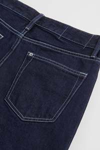 Jeans en denim délavé de luxe décontracté pour hommes, style hip-hop, haute qualité 2026 - Product Image 6