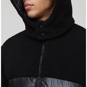 Chaqueta Acolchada para Hombre, Chaqueta de Plumón con Logotipo Personalizado OEM, Chaqueta Acolchada para Hombre, Abrigo de Invierno Cálido, Chaqueta Acolchada para Hombre OEM Transpirable - Product Image 3