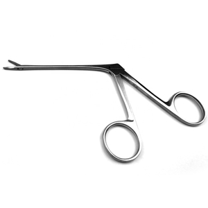 Forceps chirurgicaux ORL pédiatriques manuels, acier inoxydable de qualité médicale, design alligator, certifié CE, classe I, usage hospitalier A+ - Product Image 5