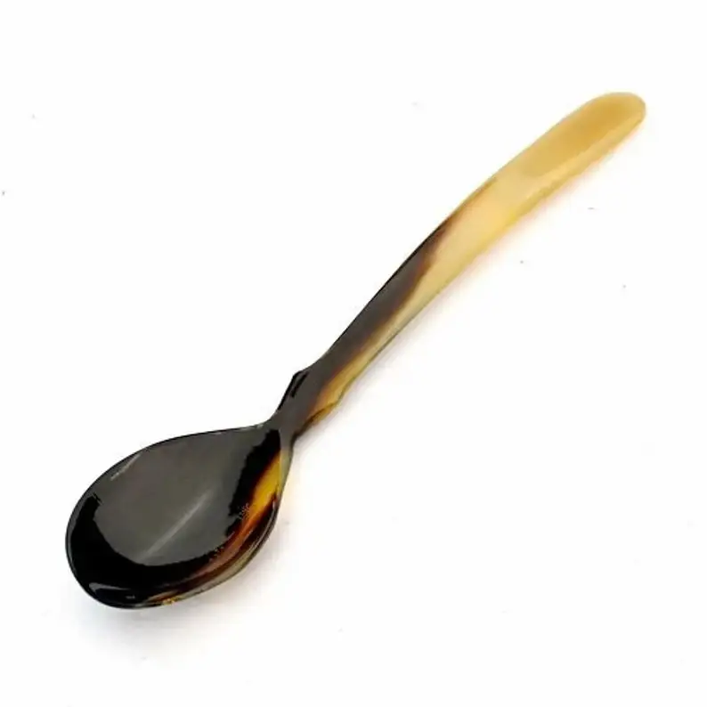 New Arrivals Modern Design Horn Spoon for Home Hotel and Wedding Serving Spoon at Wholesale Price