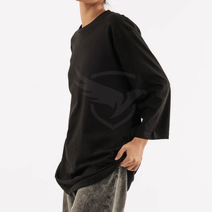 T-shirts surdimensionnés pour femmes, style tendance, taille personnalisée, respirants, coupe ample, haute qualité, en stock - Product Image 6