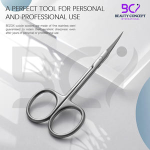 Tijeras para Cutículas de Acero Inoxidable de Primera Calidad, Forma Curva, Servicio OEM, Precio al por Mayor, Tijeras de Manicura - Product Image 2