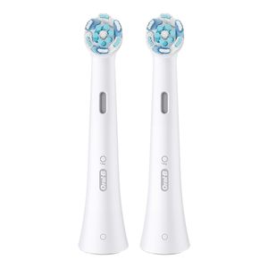 Têtes de brosse de rechange Oral-B iO Series Ultimate Clean pour brosse à dents électrique Oral-B, lot de 2, blanc - Product Image 2