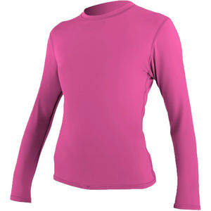 Rashguard respirant antibactérien de haute qualité personnalisé pour femmes et hommes, manches longues, séchage rapide, protection UV, spandex/polyester - Product Image 6