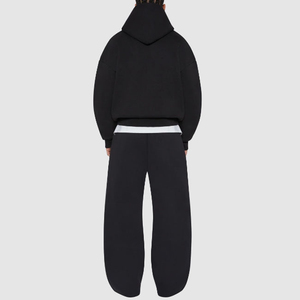 ชุดวอร์มกันหนาวสำหรับผู้ชายชุดวอร์มแนวสตรีทแวร์แบบน้ำกรดมีฮู้ดแบบมีฮู้ดใส่ได้ทั้งชายและหญิง - Product Image 3