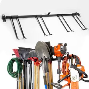 Support à outils mural robuste ADONG | Organisateur en métal pour garage et jardin | OEM/ODM - Product Image 2