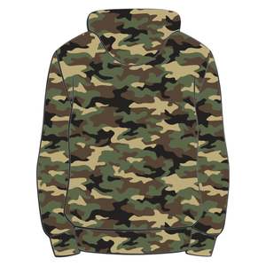 Año de Fundación DST Delta Camo Pullover Sudadera con capucha Mezcla de algodón Premium Greek Sorority Apparel Divine Nine HBCU Soror Sudadera con capucha - Product Image 3