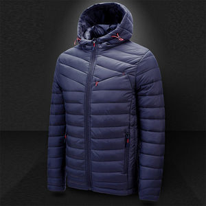 Ropa de hombre OEM 2024 de la mejor calidad, chaqueta acolchada, paquete cálido de invierno, chaqueta hinchada 2024 personalizada de alta calidad - Product Image 5