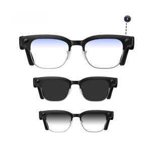Gafas Inteligentes con IA, Cámara Ultra HD de 800W, Estabilización de Video 4K, Micrófono Dual, Música, Llamadas Inalámbricas - Product Image 2