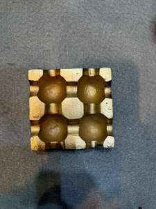 Support de plateau à 4 œufs en aluminium de qualité durable pour la cuisine, le camping et l'extérieur, disponible pour l'exportation à un prix compétitif - Product Image 5