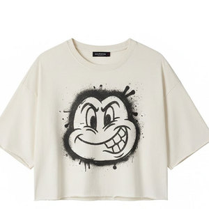 Ensemble décontracté pour homme de qualité supérieure, t-shirt à manches courtes à texture côtelée, short confortable, design minimaliste, vêtements d'été 100% coton - Product Image 3