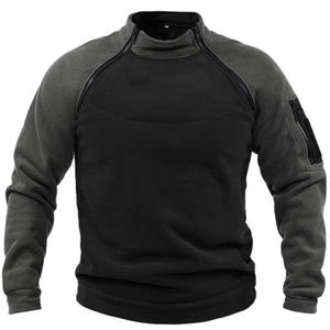 2025 sudaderas de algodón ligero al por mayor para Hombre Nuevo diseño transpirable personalizado polar cuello redondo mejor calidad para invierno - Product Image 2