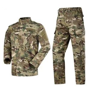 ชุดต่อสู้ชุดยุทธวิธีลายพรางสำหรับฝึกซ้อมการเดินป่าชุดออกใหม่ - Product Image 5