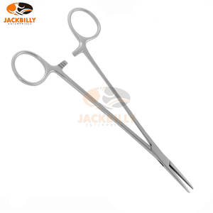 คีมหลอดเลือดแบบ Halsted คีมหนีบห้ามเลือดสำหรับการผ่าตัดแบบพรีเมี่ยม21.0ซม. เครื่องมือทางการแพทย์ควบคุมหลอดเลือด - Product Image 4