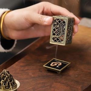 STAND 2025 Nouveau Bois Nacre Bakhoor Brûleur Encens Madhkan Brûleur ArabicOud Brûleur pour Parfum de Maison pour le Ramadan - Product Image 6