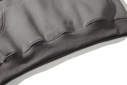 เสื้อฮู้ดสวมหัวสำหรับผู้ชายและ100%, ผ้าฝ้ายฝรั่งเศสเทอร์รี่มีฮู้ดคุณภาพสูงมีตัวอักษรที่กำหนดเองสำหรับฤดูหนาวทรงโอเวอร์ไซส์ - Product Image 2