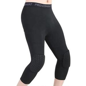 Compression Running Fitness Pants High Quality <b>Tights</b> for Men Custom Gym Wear Clothing - Product Image 1