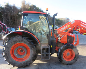 FOURNISSEUR VERIFIÉ de tracteurs agricoles d'occasion KU BO TA M105 GX 2018 avec chargeur KU BO TA, 111 ch, 4 cylindres - Product Image 6