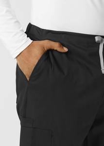 OEM Custom Multi Utility Pockets elastic Waist Track <b>Baggy</b> Work <b>Cargo</b> <b>Pants</b> for Men - Product Image 6