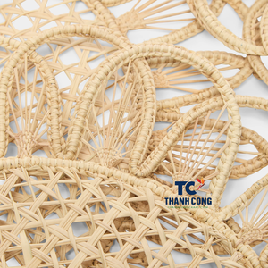 BEST SELLING Charming Handwoven Iraca Palm <b>Placemats</b> Perfect for Home, Weddings & Restaurants - Product Image 4