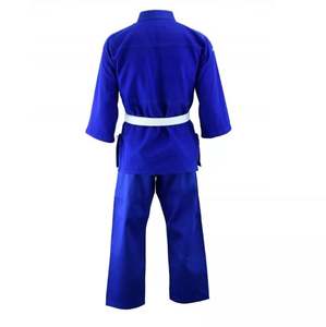 Uniformes de Judo y Karate Estilo MMA con Logotipo Personalizado al por Mayor, Ropa Deportiva 100% Algodón con Posición de Logotipo Frontal Personalizada, Servicio OEM - Product Image 5