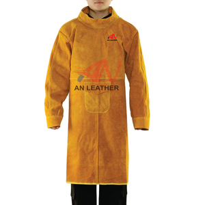 Fireproof <b>Welding</b> Suit, Fireproof Work Suit, Fireproof Safety Suit - Product Image 4