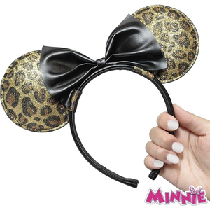ที่คาดผมหนังวีแกนลายมิกกี้มินนี่เมาส์แบบกำหนดเองได้ OEM/ODM ราคาโรงงานโดยตรง - Product Image 3