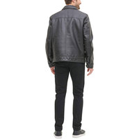 OEM personalizado al aire libre nueva llegada gran oferta Cafe Racer Biker Casual moda Real chaqueta de cuero de vaca para los hombres