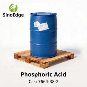 Ácido Fosfórico CAS 7664-38-2 85% - Grado Industrial y Alimentario <span class=keywords><strong>H3PO4</strong></span> - Suministro Directo de Fábrica - Sinoedge - Product Image 2