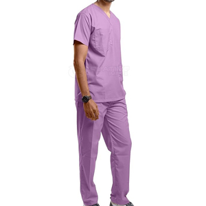 Offre Spéciale gommage à manches courtes, uniforme d'infirmière uniforme de gommage respirant uniforme de gommage à la mode - Product Image 6