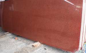 100% Natural Premium Natural Mangata Granito rojo Escalones Azulejos de pared y piso Granito rojo Grado de exportación - Product Image 6