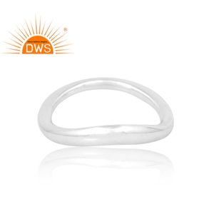 Anillo de Plata de Ley 925, Joyería Personalizada para Mujer, Regalo para Ella, Joyería India Personalizada, Último Modelo en Venta - Product Image 3