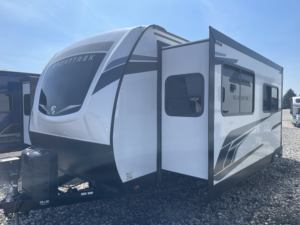 En Venta: Remolque de Viaje Ligero y Moderno Venture RV Sport Trek 2025, Camper de Lujo Todoterreno con Capacidad para 8 Personas - Product Image 2