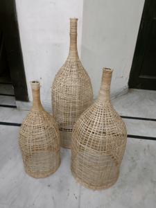 Plat à soupe rond en bois antique blanc écologique minimaliste européen fait à la main sans danger pour les aliments - Product Image 3