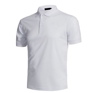 Polos personalizados de punto a granel fabricados por OEM, elaborados con detalles y combinados con una camiseta Polo de colores vibrantes - Product Image 3