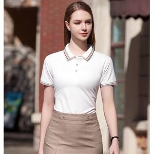 Camisetas Polo para hombre precio fábrica al por mayor alta calidad 100% algodón diseño personalizado estampado suave transpirable corto bordado - Product Image 5