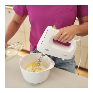 Batidora de Mano para Alimentos Braun MULTIMIX 1 HM 1100 Blanca de 450W, Modelo 0X22211059 para Braun MULTIMIX 1 HM 1100 - Product Image 3