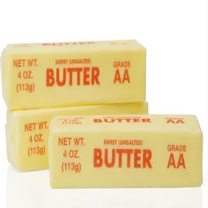 Abordable 99 8% Beurre de vache pur et original/Beurre de margarine salé non salé pour l'exportation