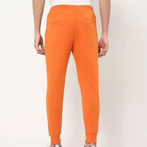 Pantalon de jogging ample et décontracté pour homme avec logo personnalisé, coupe droite, élastique, jambe large, taille plus, lavé, écologique, respirant - Product Image 4