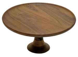 ขาตั้งเค้กไม้กระถินณรงค์รักษ์โลกแบบใหม่ พร้อมสีและรูปทรงที่ปรับแต่งได้ สำหรับงานแต่งงาน ใช้สำหรับงานเลี้ยง ซักล้างด้วยมือเท่านั้น - Product Image 2