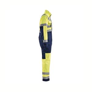 Static Flame Retardant Work Clothes <b>Welding</b> Coverall Against Light Liquids Safety <b>Clothing</b> Biosecurity Suit - Product Image 4