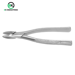 Forceps dentaires professionnels en acier inoxydable, outil médical, forceps chirurgicaux réutilisables, instrument hospitalier - Product Image 4