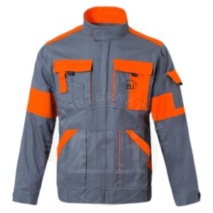 Overol de Seguridad Reflectante Personalizado para Trabajadores, de Algodón Ignífugo, Impermeable y de Secado Rápido, de Alta Visibilidad - Product Image 1