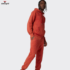 ชุดวอร์มผ้าคอตตอนโพลีเอสเตอร์สำหรับผู้ชายชุดฝึกซ้อมแบบสั่งทำ - Product Image 3